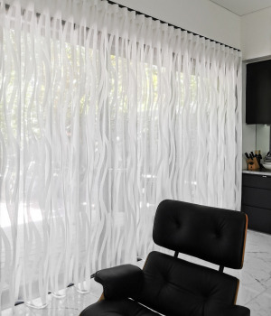 Custom-sheer-curtain-with-pattern