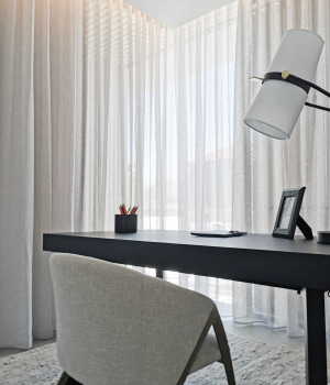 Motorised-Sheer-curtains