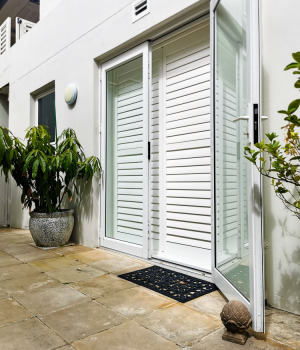 White Plantation Shutter
