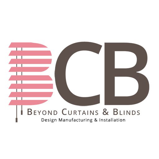 Beyond curtains and blinds sydney logo